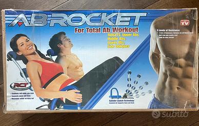 AB Rocket panca per addominali