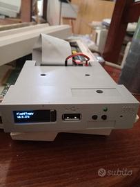 Emulatore floppy per Amiga e Atari ST con OLED
