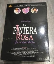 Cofanetto 13 dvd film "La Pantera Rosa "