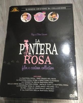 Cofanetto 13 dvd film "La Pantera Rosa "