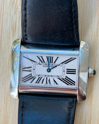 Cartier tank divan ref.2600