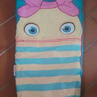 sacco a pelo skandika per bambina 