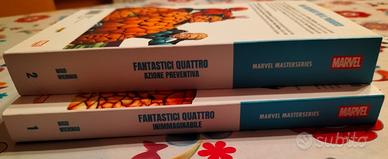 Fantastici Quattro di Waid / Wieringo 1+2 masterse