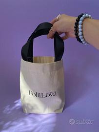 Shopper in tessuto – Produzione artigianale e vend