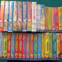 Lotto 33 VHS Originali Walt Disney