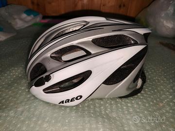 CASCO CICLISMO AREO TG. XS/M 52/57 CM.