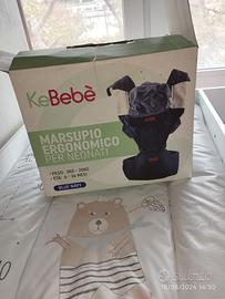 Marsupio ergonomico Bebe'