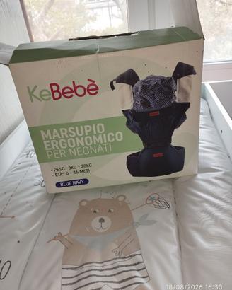 Marsupio ergonomico Bebe'