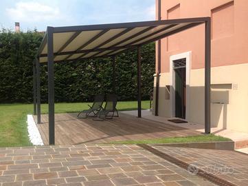 Pergola a telo fisso 3x4 metri