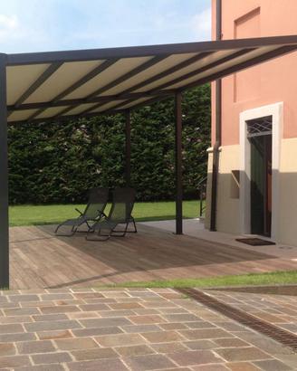 Pergola a telo fisso 3x4 metri