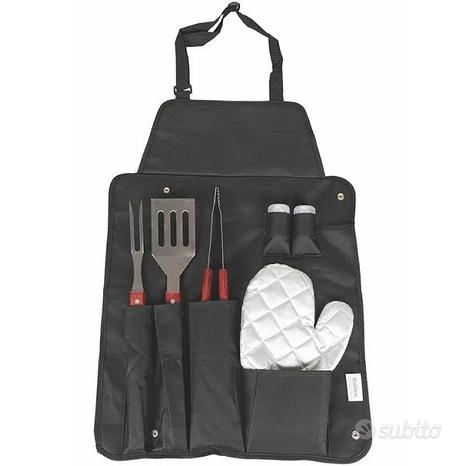 Set utensili barbeque