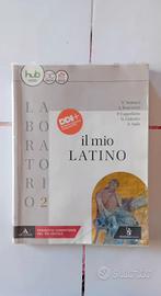 Libro di grammatica latina 