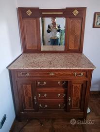 Arredo camera da letto inizio 900