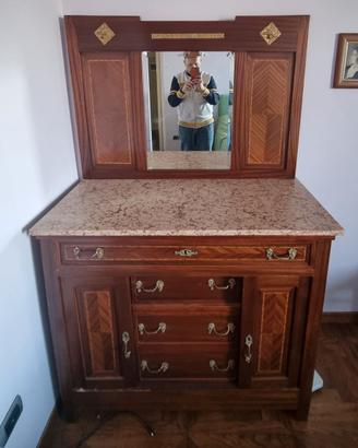 Arredo camera da letto inizio 900