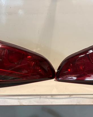set fari golf 7 pellicolati nero