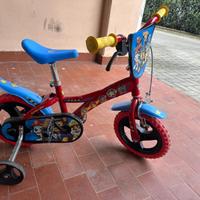 Bicicletta paw patrol bambino taglia 12