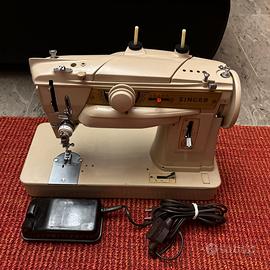 Macchina cucire Singer 411M + valigia+accessori