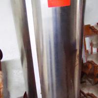 Cisterna in acciaio+base