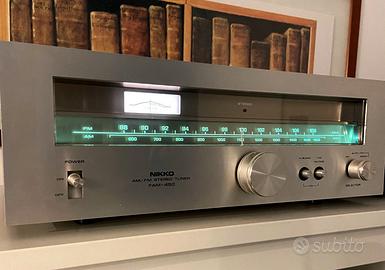 Sintonizzatore radio hifi Nikko