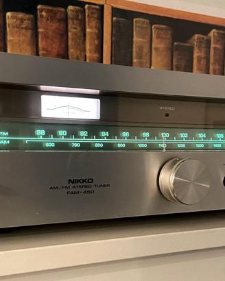 Sintonizzatore radio hifi Nikko