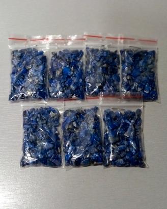 Lapislazzuli granuli