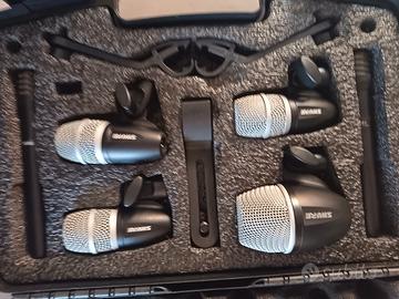 kit microfoni batteria Shure pg6 