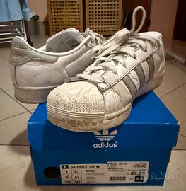 Adidas superstar W tg. 40