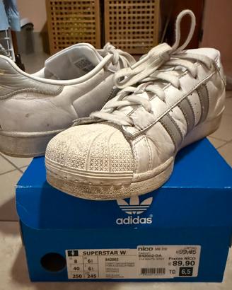 Adidas superstar W tg. 40