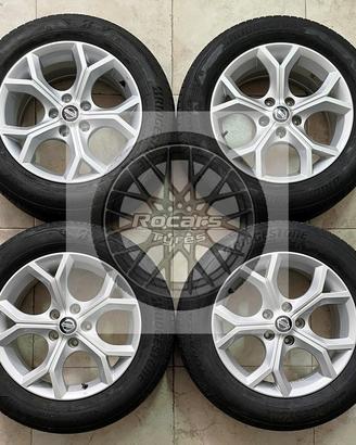 Cerchi 17 nuova Nissan Juke e pneumatici originali