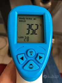 TERMOMETRO AD INFRAROSSI PISTOLA FRONTALE DIGITALE