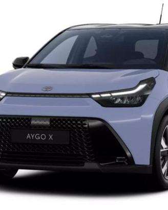 Toyota Aygo X 1.5 Hybrid 115 CV 5 porte Icon