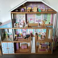 Casa delle bambole kidkraft