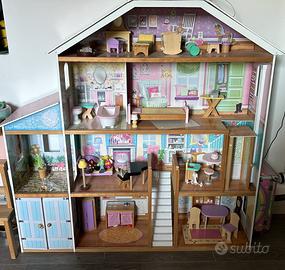 Casa delle bambole kidkraft