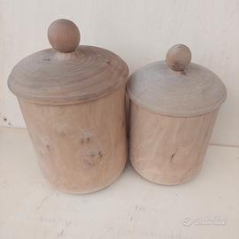 barattoli Legno 