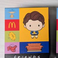 statuetta Chandler Friends mcdonald  sigillato