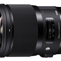 Sigma 28mm f/1.4 DG HSM Art (per Nikon)