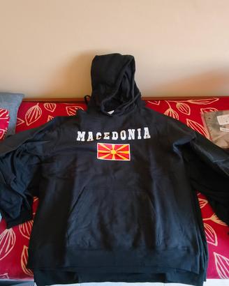 Felpa Uomo Macedonia