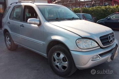 RICAMBI MERCEDES ML 270 CDI ANNO 2004 SIGLA 612963