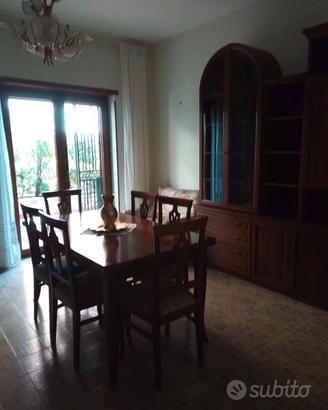 MARINO TRILOCALE ARREDATO Con BALCONE