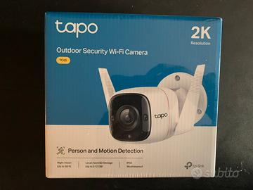 Telecamera TP-Link Tapo TC65 – 2K Wi-Fi da Esterno