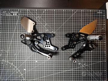 Pedane Valter Moto Tipo 3.5 KTM 1290 Super Duke R