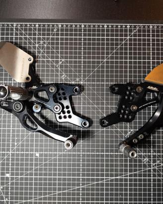 Pedane Valter Moto Tipo 3.5 KTM 1290 Super Duke R