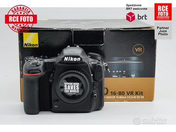 Nikon D500