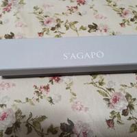 bracciale sagapò argento 