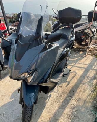 TMAX 560 aprile 2021 fatturabile