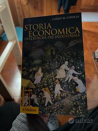 Libro storia economica