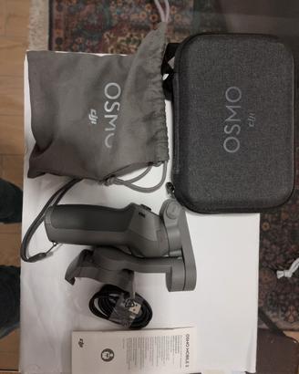 Stabilizzatore gimbal DJI Osmo mobile 3