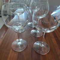 Bicchieri vino rosso