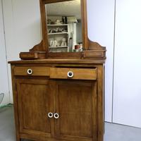 Mobile country rustico primi 900 toletta shabby