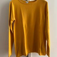 Maglione OVS, color senape, taglia M